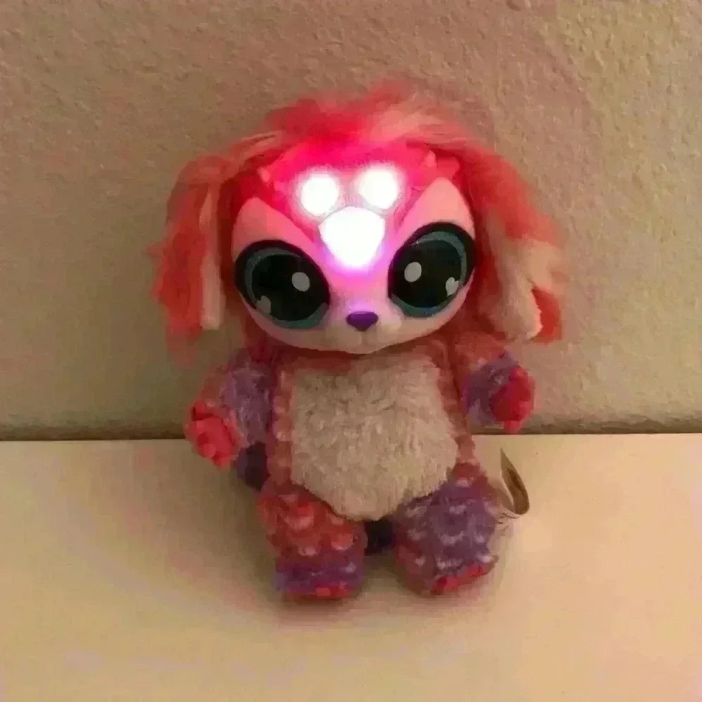 Magic Mixies Pink Purple Doll‎ Magical Misting Plush Lights Sounds GLOW IN DARK